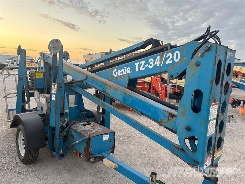 Genie TZ-34/20 Towable Lift Моторизирани платформи с ремарке