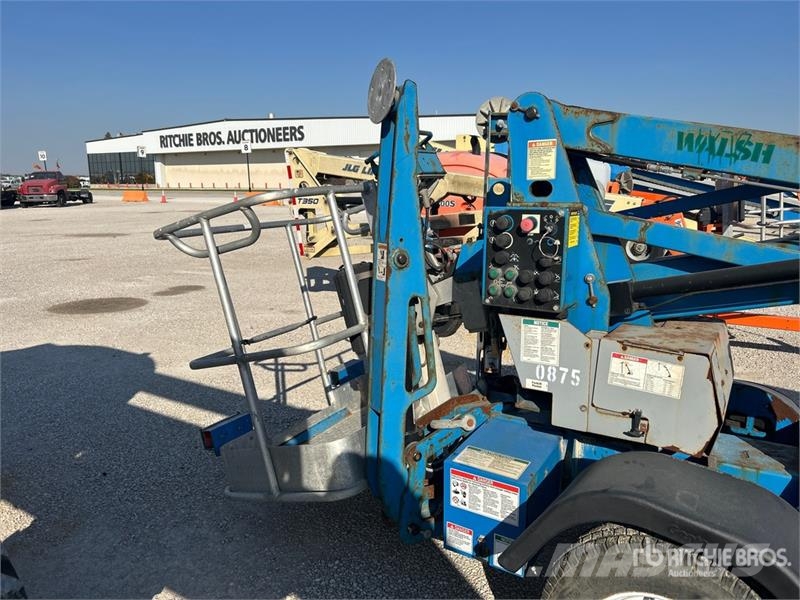 Genie TZ-34/20 Towable Lift Vlečne dvižne ploščadi