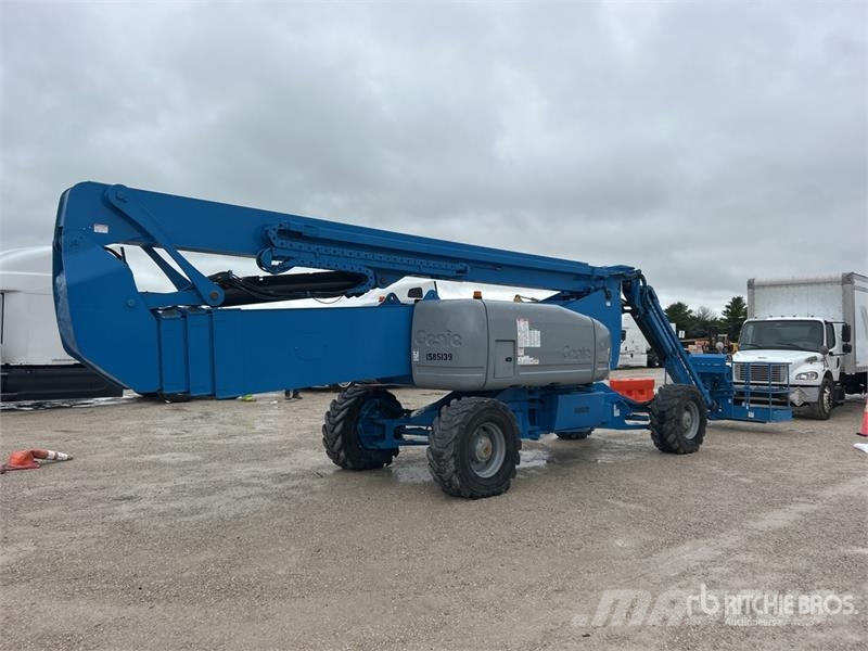 Genie Z-135 4WD Diesel Articulating Boom Lift Strēles pacēlāji
