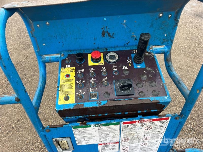 Genie Z-30/20N Articulated boom lifts