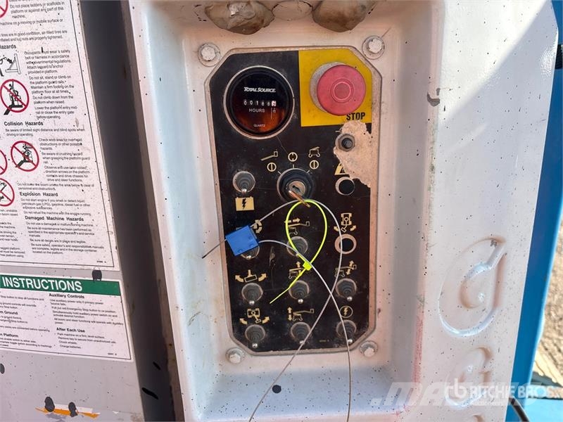 Genie Z-30/20N Zglobne dvižne ploščadi