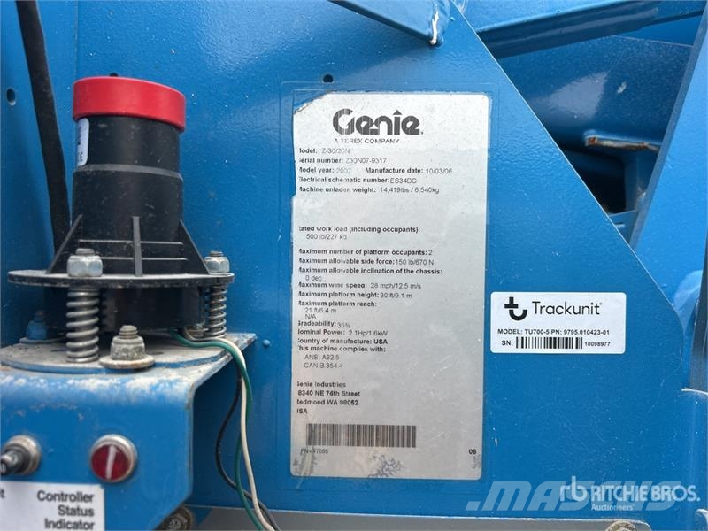 Genie Z-30/20N Gelenkteleskoparbeitsbühnen