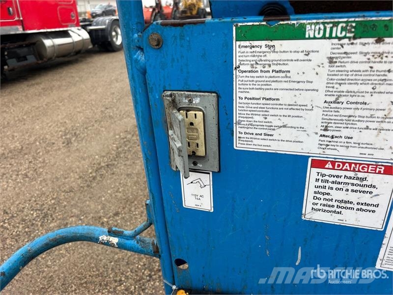 Genie Z-30/20N Articulated boom lifts