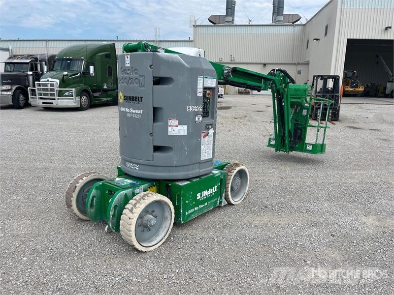 Genie Z-30/20N RJ 2WD Electric Articulating Boom Lift Piattaforme a braccio articolato