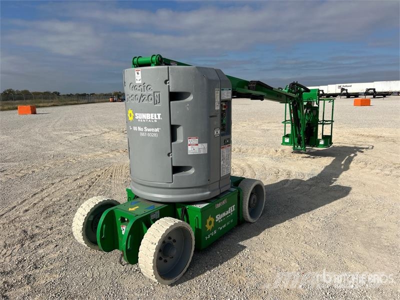 Genie Z-30/20N RJ 2WD Electric Articulating Boom Lift Karos emelők