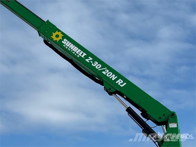 Genie Z-30/20N RJ 2WD Electric Articulating Boom Lift Karos emelők