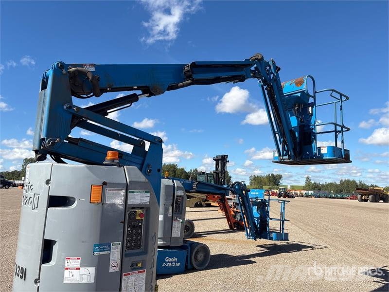 Genie Z-30/20N RJ 2WD Electric Articulating Boom Lift Gelenkteleskoparbeitsbühnen