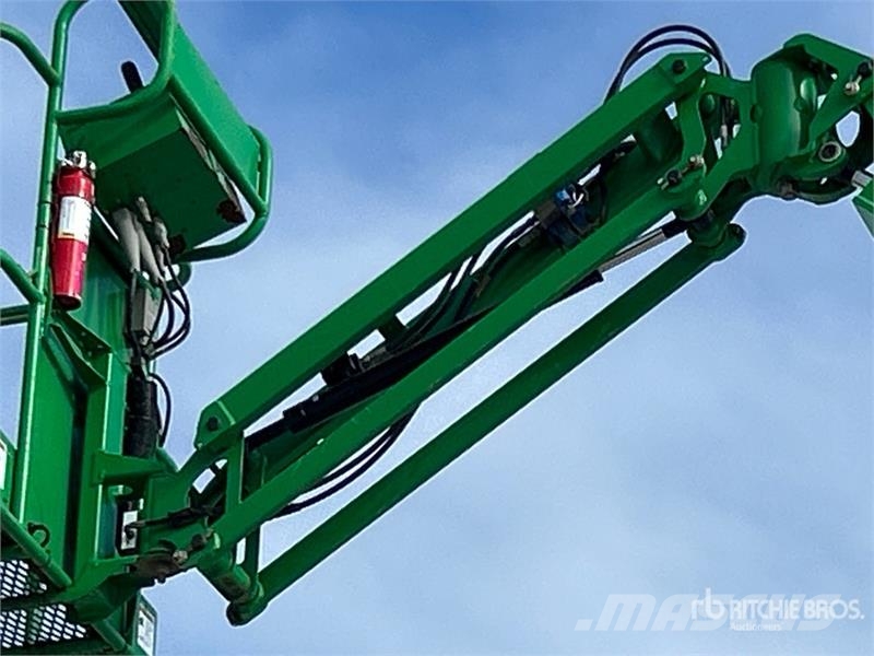 Genie Z-30/20N RJ 2WD Electric Articulating Boom Lift Karos emelők
