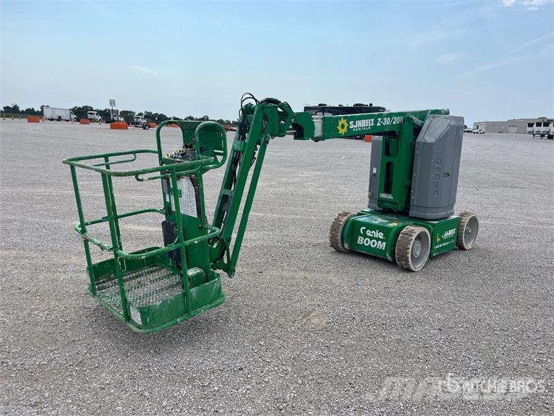 Genie Z-30/20N RJ 2WD Electric Articulating Boom Lift Piattaforme a braccio articolato