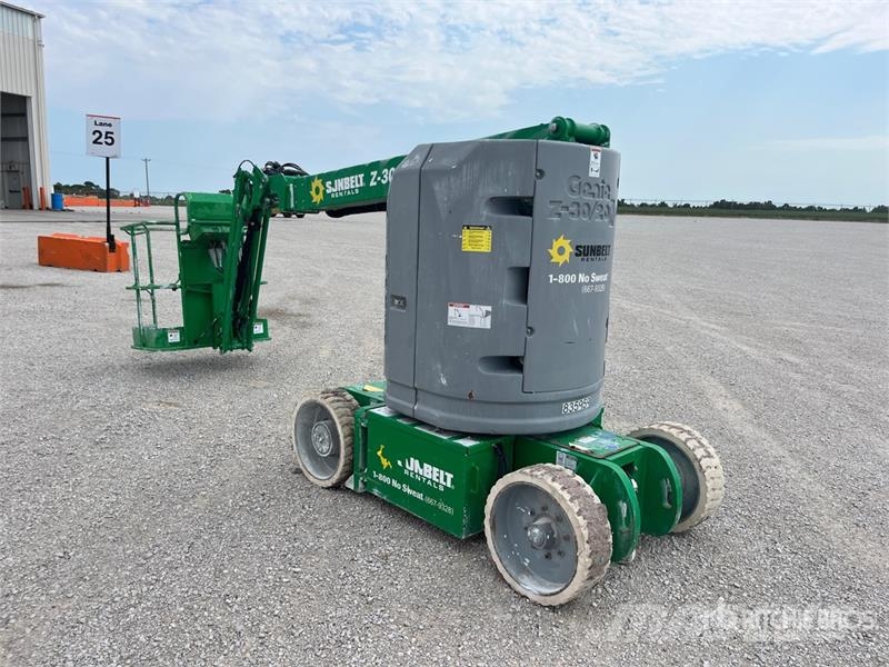 Genie Z-30/20N RJ 2WD Electric Articulating Boom Lift Piattaforme a braccio articolato