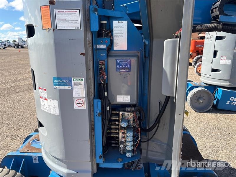 Genie Z-30/20N RJ 2WD Electric Articulating Boom Lift Gelenkteleskoparbeitsbühnen
