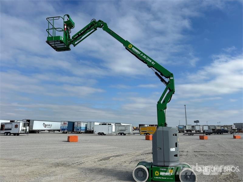 Genie Z-30/20N RJ 2WD Electric Articulating Boom Lift Karos emelők