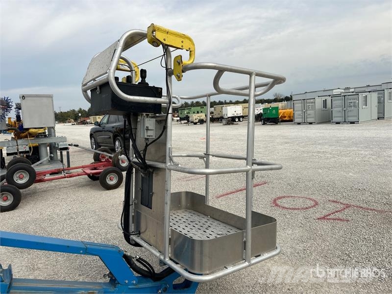 Genie Z-33/18 2WD Electric Articulating Boom Lift Bomlifte med knækarm