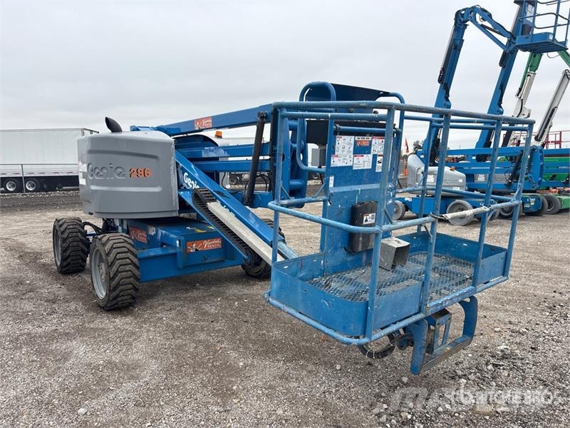 Genie Z-45/25 4WD Diesel Articulating Boom Lift Knikarmhoogwerkers