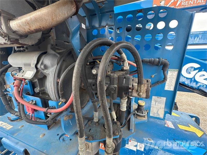 Genie Z-45/25 4WD Diesel Articulating Boom Lift Knikarmhoogwerkers