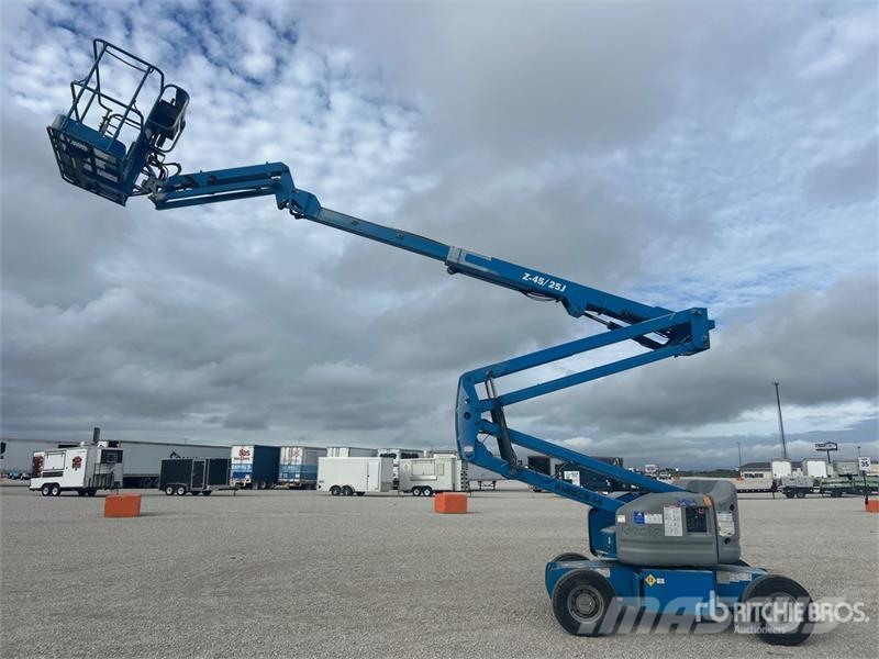 Genie Z-45/25J 2WD Electric Articulating Boom Lift Plataformas elevatórias articuladas