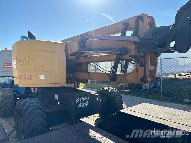 Genie Z-45 IC Articulating Boom Lift Plataformas con brazo de elevación manual