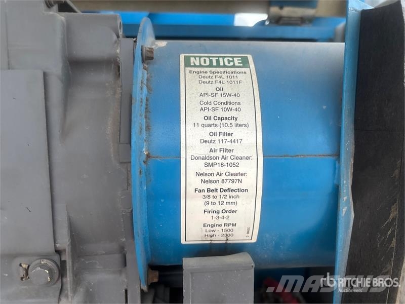Genie Z-60/34 4WD Diesel Articulating Boom Lift Колінчаті підйомники