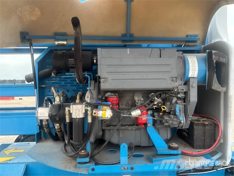 Genie Z-60/34 4WD Diesel Articulating Boom Lift Колінчаті підйомники