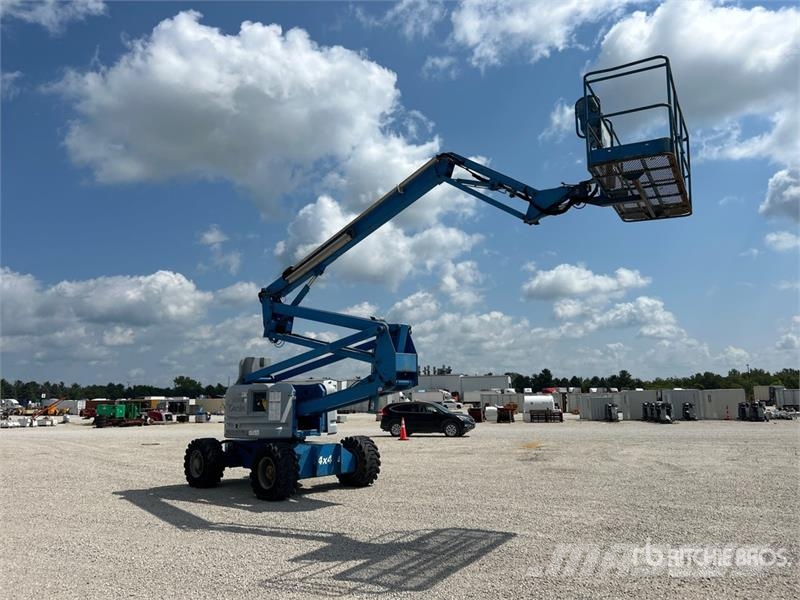 Genie Z-60/34 4WD Diesel Articulating Boom Lift Колінчаті підйомники