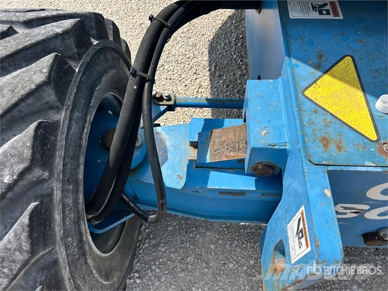 Genie Z-60/34 4WD Diesel Articulating Boom Lift Колінчаті підйомники