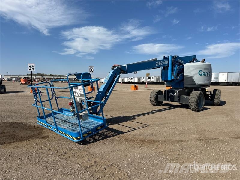 Genie Z-62/40J 4WD Diesel Articulating Boom Lift Articulated boom lifts