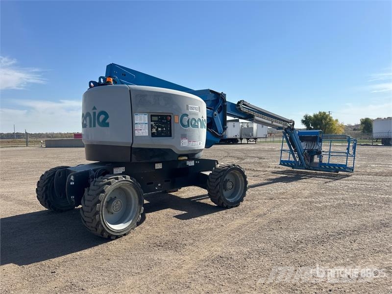 Genie Z-62/40J 4WD Diesel Articulating Boom Lift Articulated boom lifts