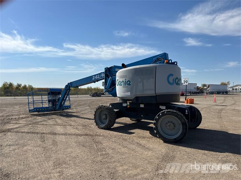 Genie Z-62/40J 4WD Diesel Articulating Boom Lift Articulated boom lifts