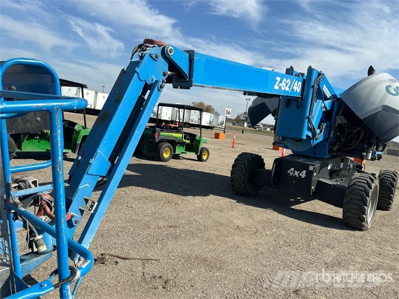 Genie Z-62/40J 4WD Diesel Articulating Boom Lift Articulated boom lifts
