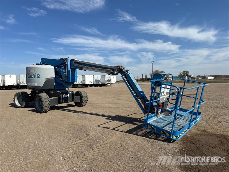 Genie Z-62/40J 4WD Diesel Articulating Boom Lift Articulated boom lifts