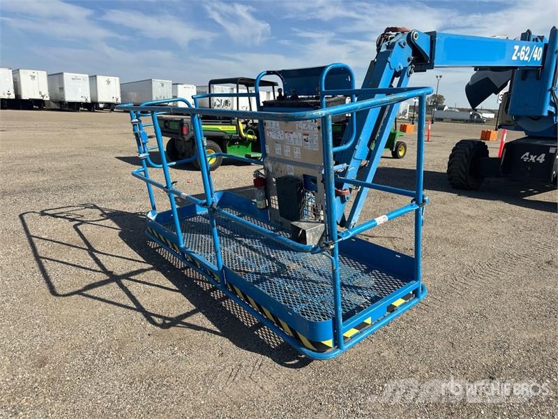 Genie Z-62/40J 4WD Diesel Articulating Boom Lift Articulated boom lifts