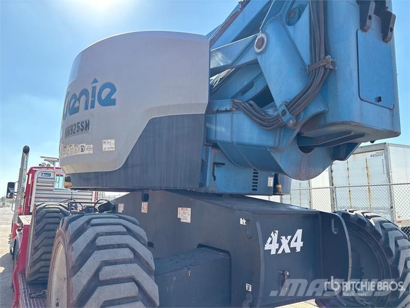 Genie Z-62 4WD Diesel Articulating Boom Lift Elevadores braços articulados