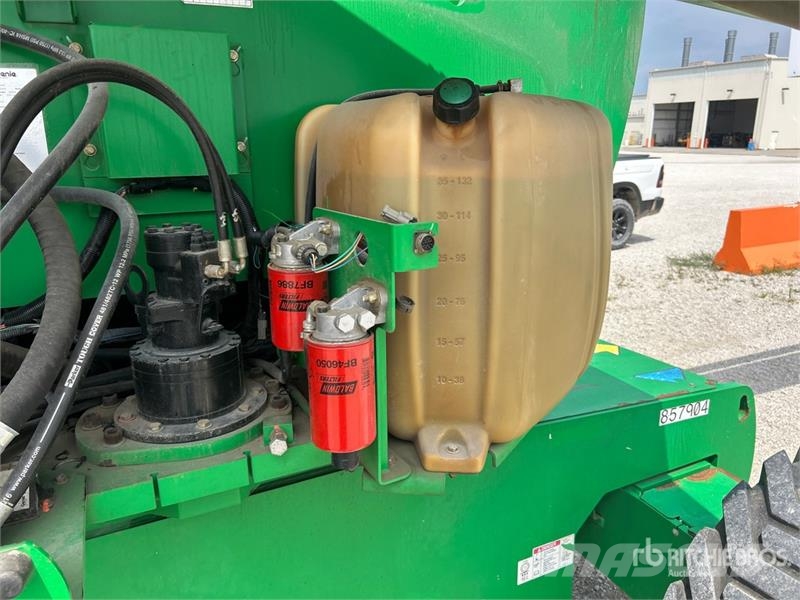 Genie Z-80/60 4WD Diesel Articulating Boom Lift Piattaforme a braccio articolato