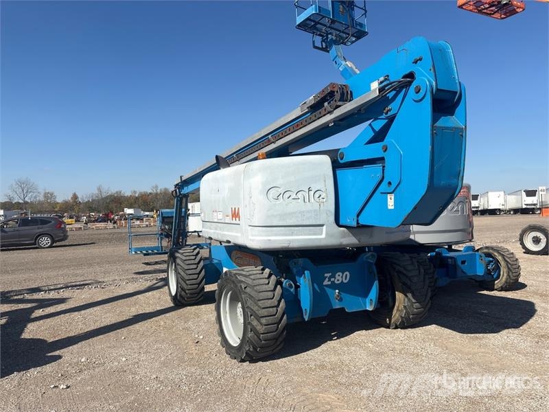 Genie Z-80/60 4WD Diesel Articulating Boom Lift Articulated boom lifts