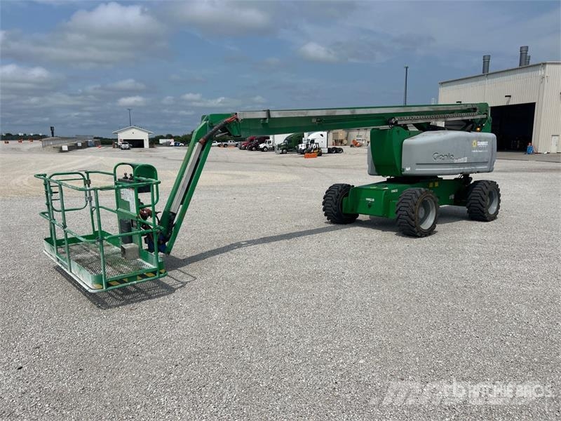 Genie Z-80/60 4WD Diesel Articulating Boom Lift Piattaforme a braccio articolato