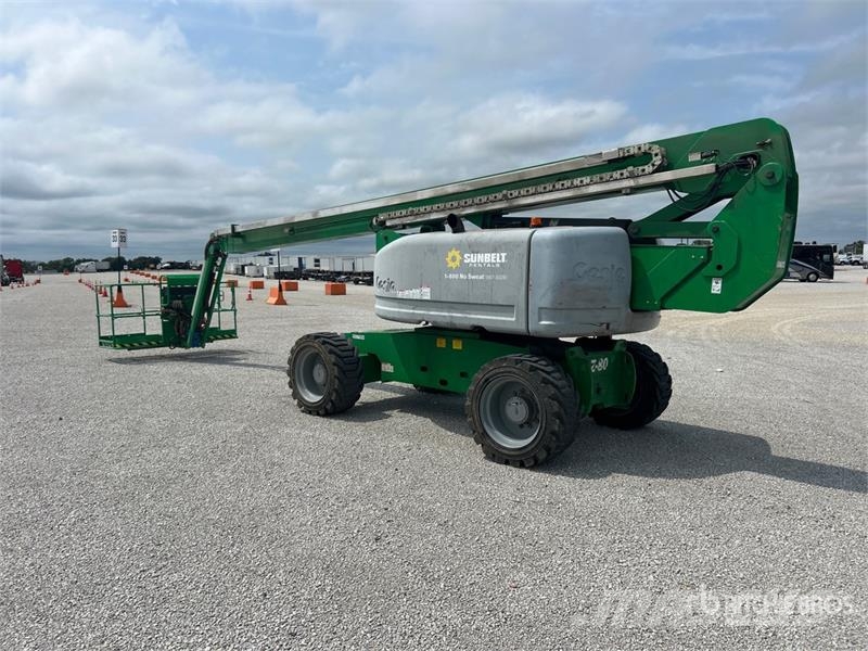 Genie Z-80/60 4WD Diesel Articulating Boom Lift Piattaforme a braccio articolato