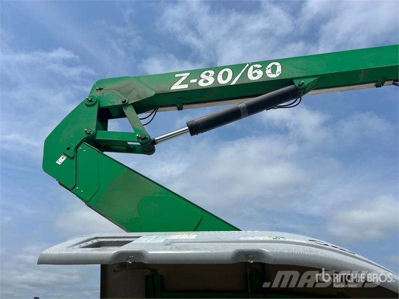 Genie Z-80/60 4WD Diesel Articulating Boom Lift Piattaforme a braccio articolato