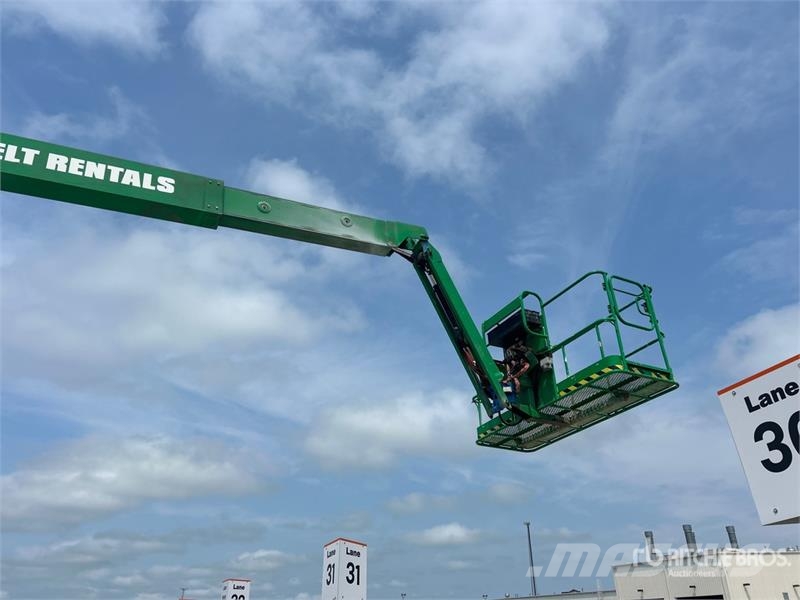 Genie Z-80/60 4WD Diesel Articulating Boom Lift Piattaforme a braccio articolato