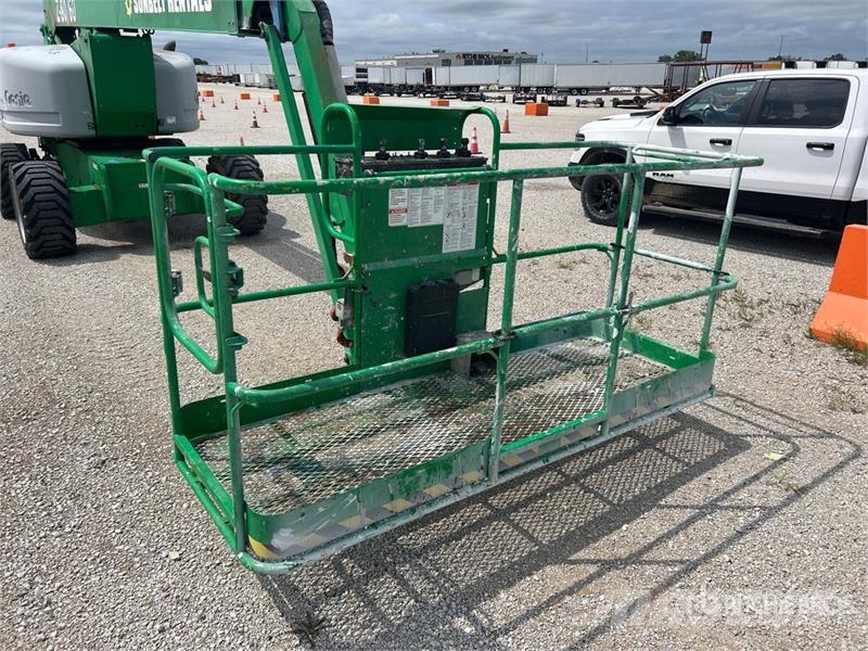 Genie Z-80/60 4WD Diesel Articulating Boom Lift Piattaforme a braccio articolato