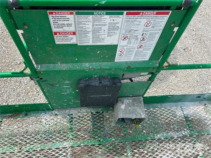 Genie Z-80/60 4WD Diesel Articulating Boom Lift Piattaforme a braccio articolato