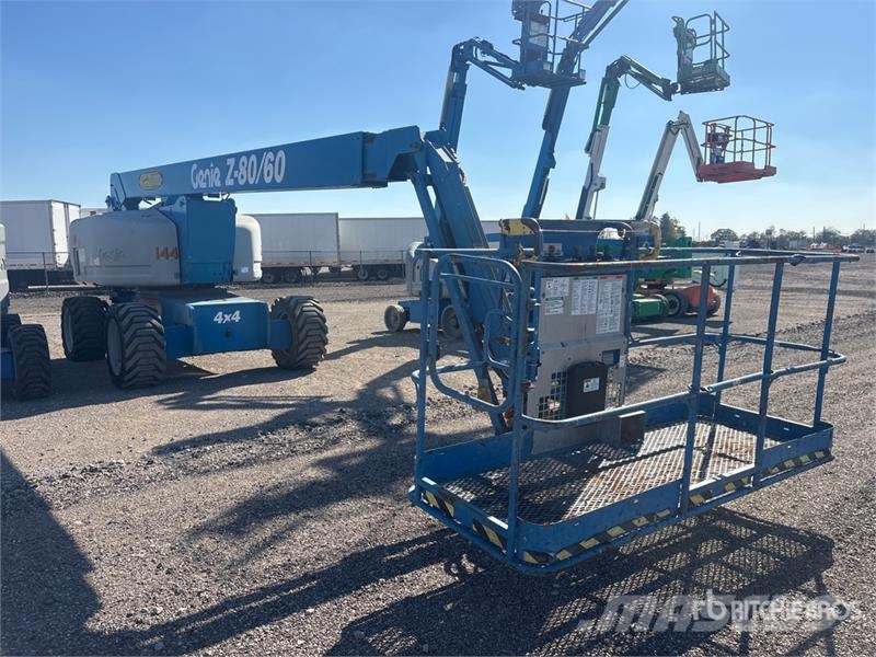 Genie Z-80/60 4WD Diesel Articulating Boom Lift Articulated boom lifts