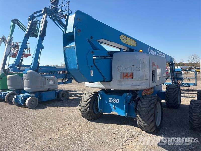 Genie Z-80/60 4WD Diesel Articulating Boom Lift Articulated boom lifts