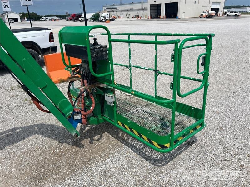 Genie Z-80/60 4WD Diesel Articulating Boom Lift Piattaforme a braccio articolato