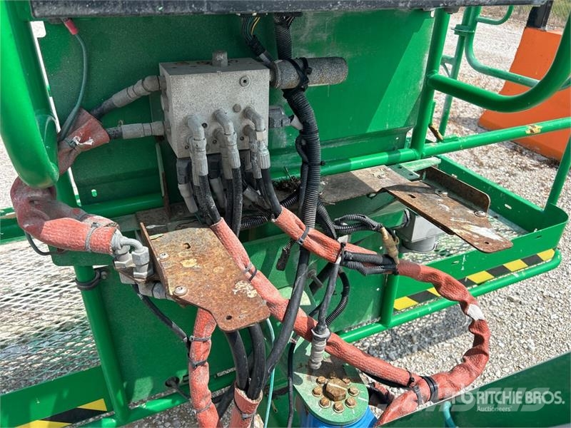 Genie Z-80/60 4WD Diesel Articulating Boom Lift Piattaforme a braccio articolato
