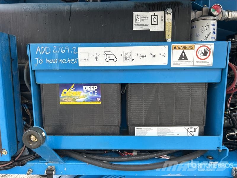 Genie Z135 4WD Diesel Articulating Boom Lift Zglobne dvižne ploščadi