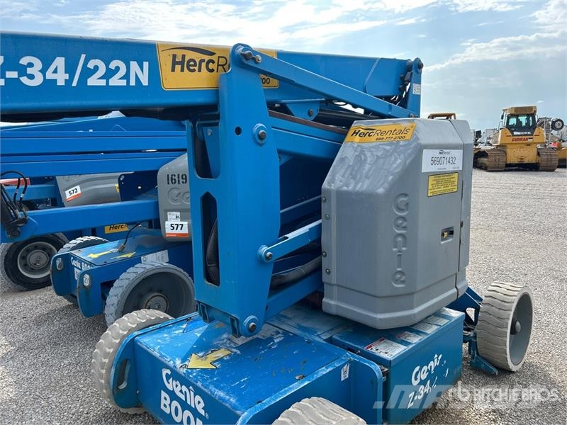 Genie Z34/22N 2WD Electric Articulating Boom Lift Zglobne dvižne ploščadi