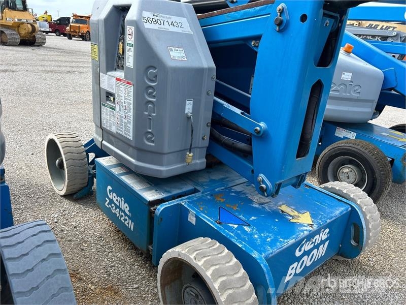 Genie Z34/22N 2WD Electric Articulating Boom Lift Zglobne dvižne ploščadi