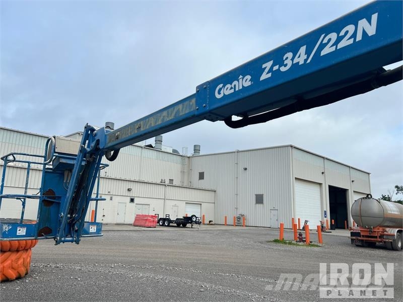 Genie Z34/22N 2WD Electric Articulating Boom Lift Zglobne dvižne ploščadi