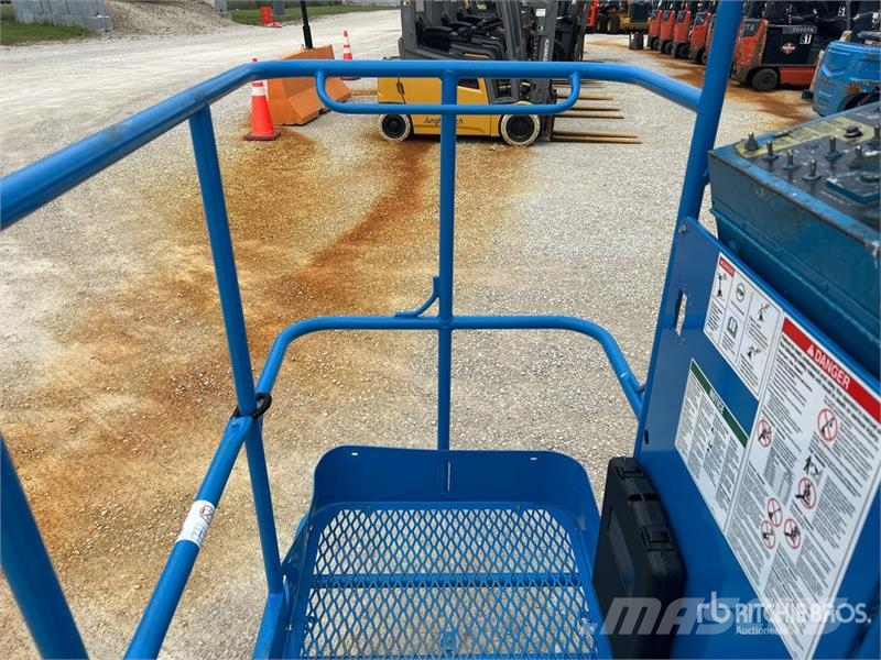 Genie Z34/22N 2WD Electric Articulating Boom Lift ブームリフト 屈伸型