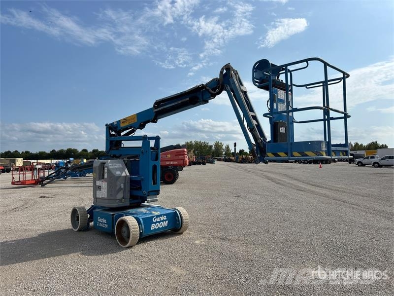 Genie Z34/22N 2WD Electric Articulating Boom Lift Zglobne dvižne ploščadi